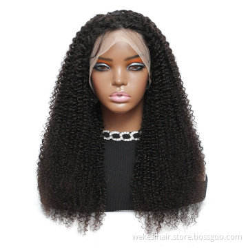 Hd 13x6 Lace Frontal Wigs Brazilian Virgin Human Hair Wigs Vendor Cheap Wholesale Women Front Lace Human Hair Wig